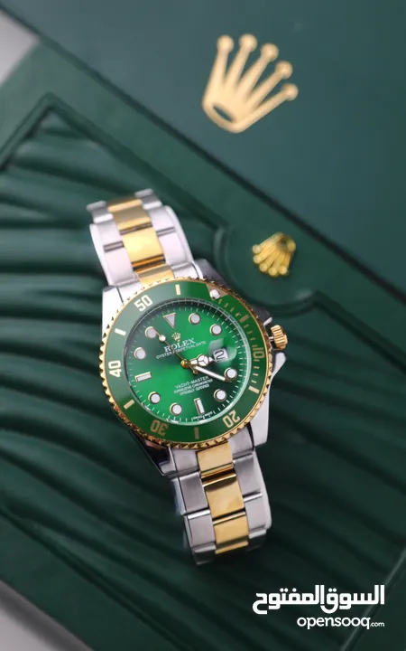 ساعات  ROLEX  كوبي ماستررجالي الأكثر مبيعًا