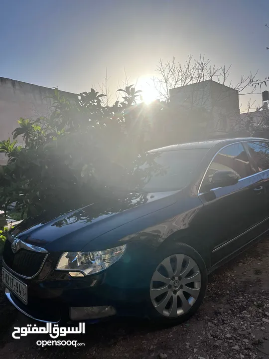 سكودا سوبيرب 2011 سعر مميز نقدي 35000 شيقل /skoda subirb 2011