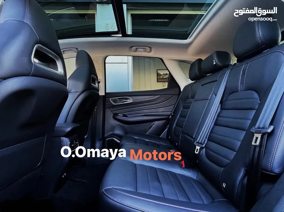 صيانة كاملة بشركة أم جيMG EHS PHEV  هايبرد وبلَغ-إن