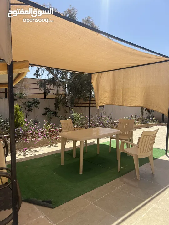 مزرعه وشاليه فاخره للبيع في اجمل مناطق اربد ( لواء الكوره) مطله على فلسطين و عجلون ومن المالك مباشره