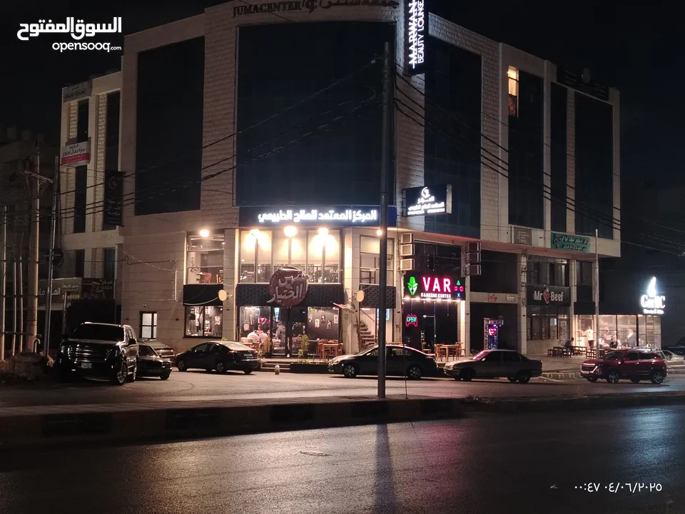 مخزنين عدد 2 للايجار بقرب من مجمع عمان وشارع اربد الحصن ودوار اليوسفي وقهوة هيبرد حلويات ميدان شامي