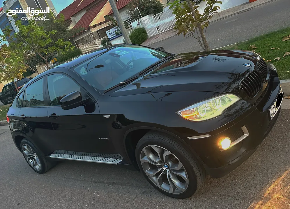 Bmw x6 2014خليجي استلام شركة العروش