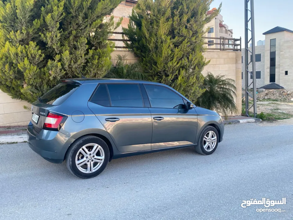 سكودا فابيا skoda fabi