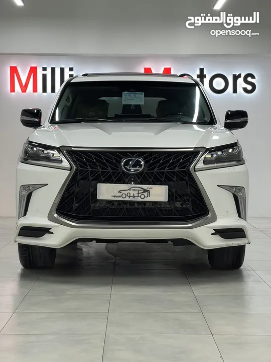 لكسز سوبر سبورت Lexus LX 570