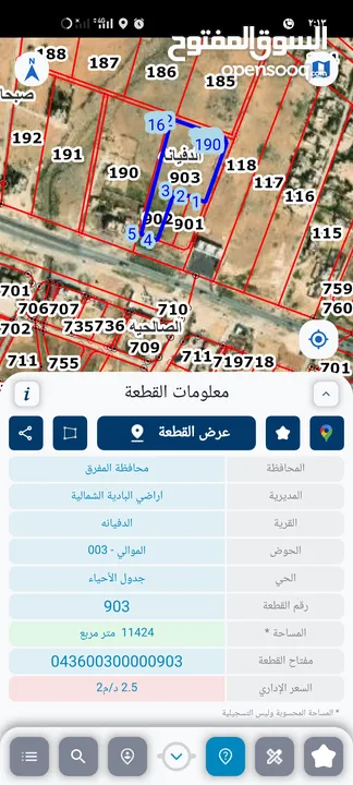 ارض للبيع استراتيجيه