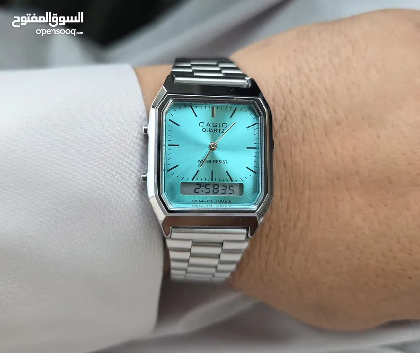 طقم ساعات كاسيو كابلز فخمة درجه اولى مع امكانية النحت على الطقم بالاسم حسب الطلب