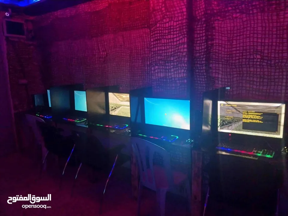 محل كامل للاجهزه