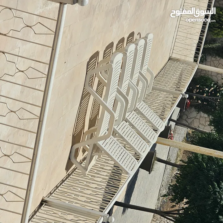 شالية للأيجار يومي في اجمل مناطق شارع المطار 3دقائق