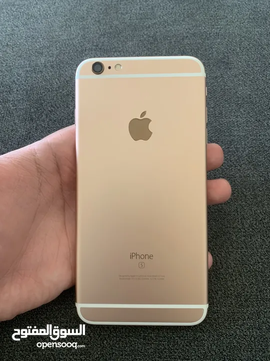 "iPhone 6s Plus 64GB  Gold  99% Battery Health I Brand New Condition  With Free Case”