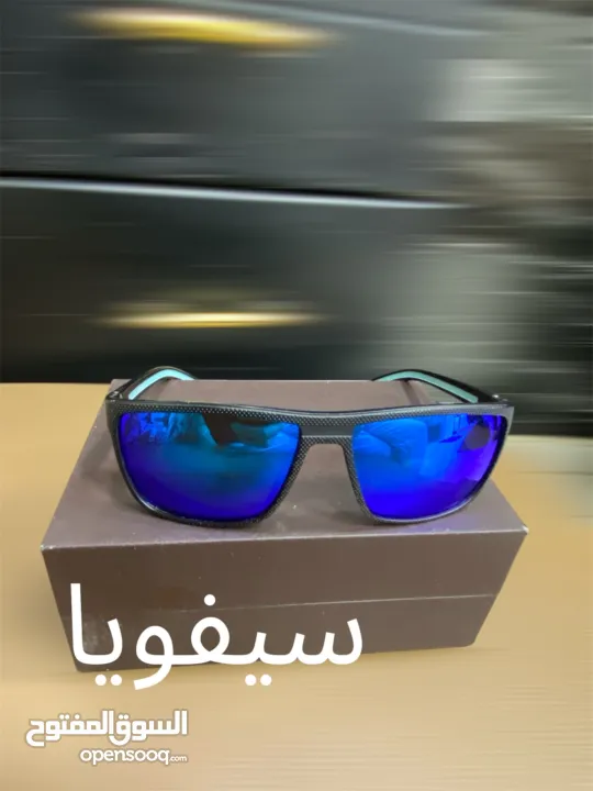 نظارات اصلية منضفه ومعقمة جاهزه للاستخدام