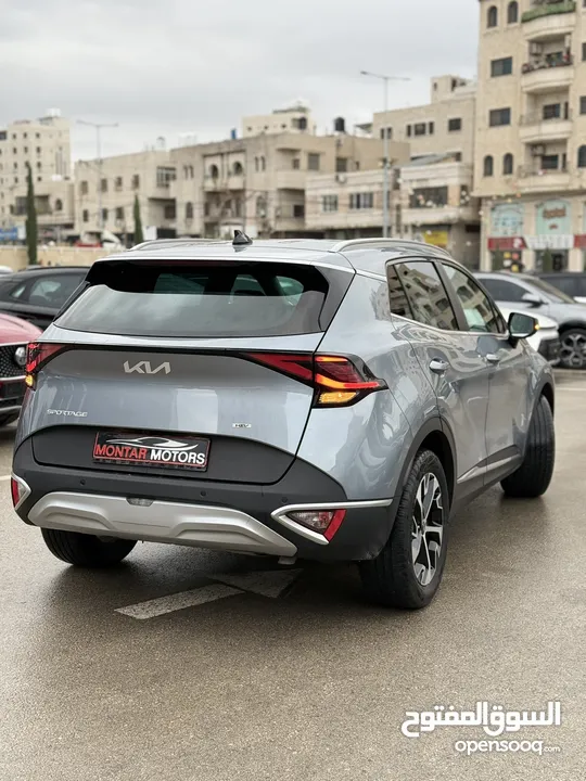 كيا سبورتاج ترخيص 2022 محرك 1600 هايبرد   جير أوتوماتيك 240 حصان