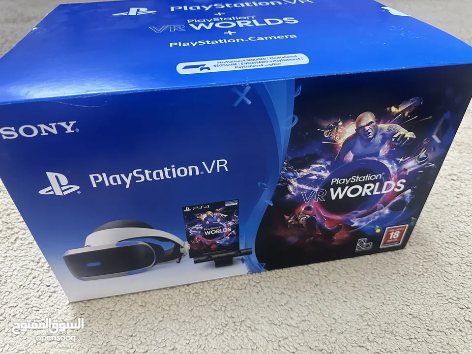 Playstation VR للبيع