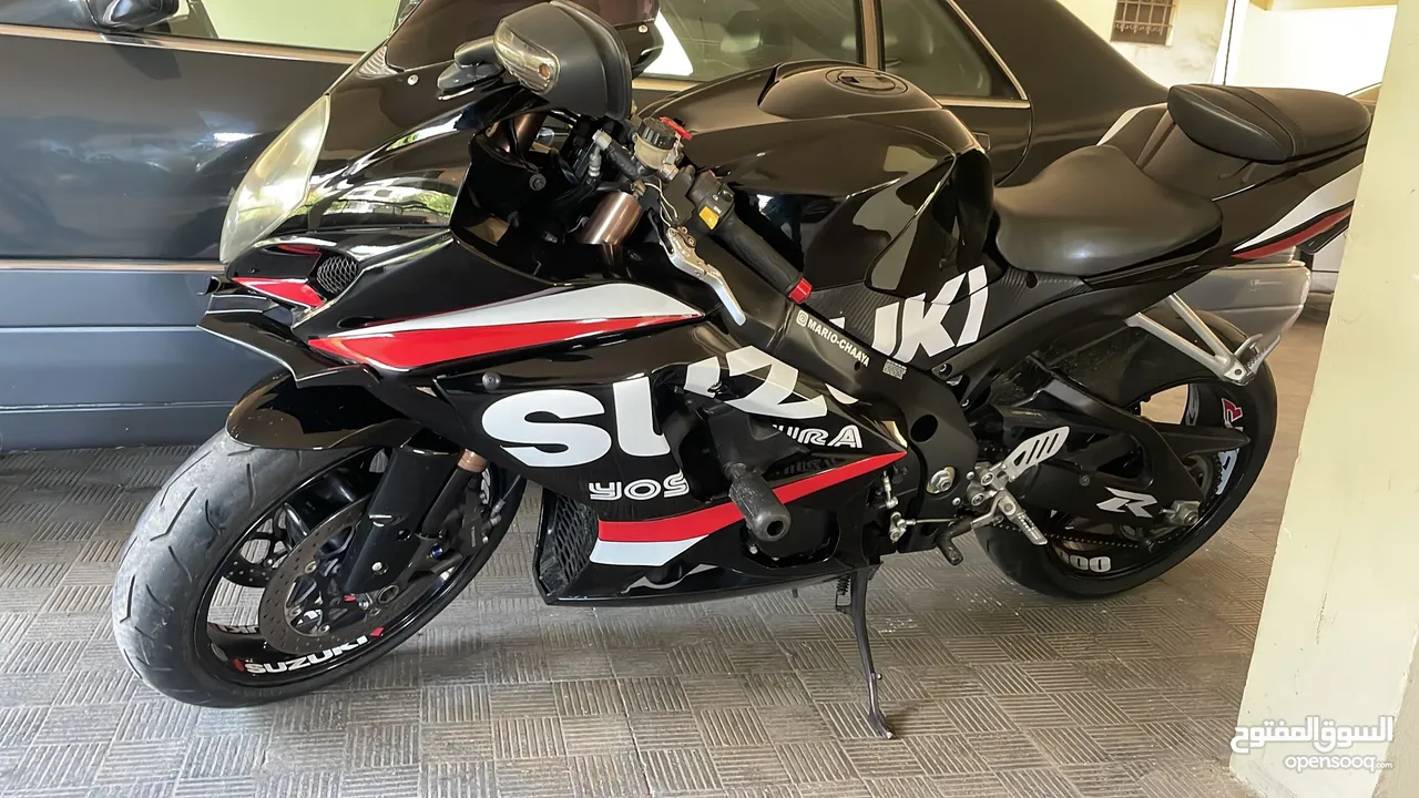 Suzuki gsxr 1000 2008