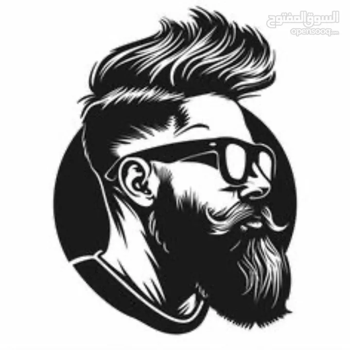 صالون رجالي مجهز بالكامل فخم جداً للايجار / الضمان