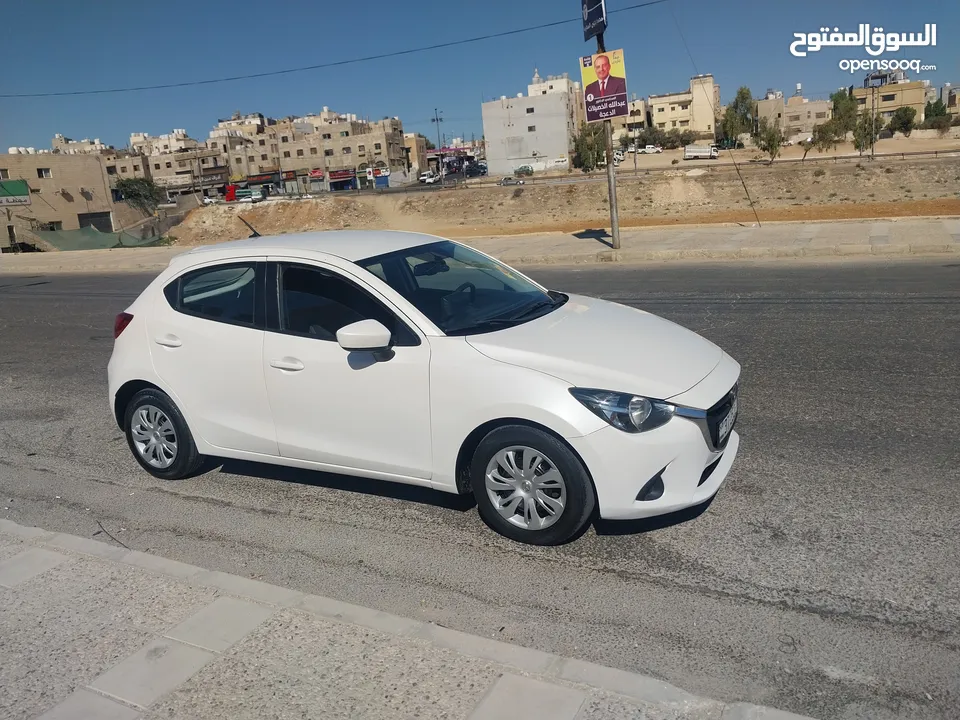 مازدا زوم 2 موديل 2016 للبيع بحاله الوكاله استخدام شخصي