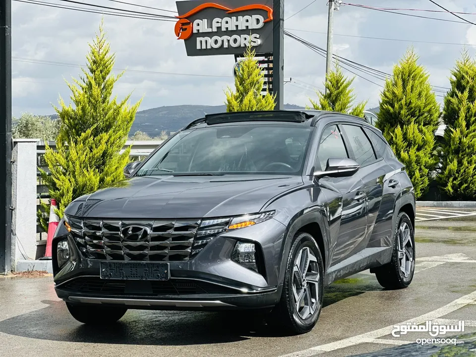Hyundai tucson 2022 hybrid  Full edition  Panorama