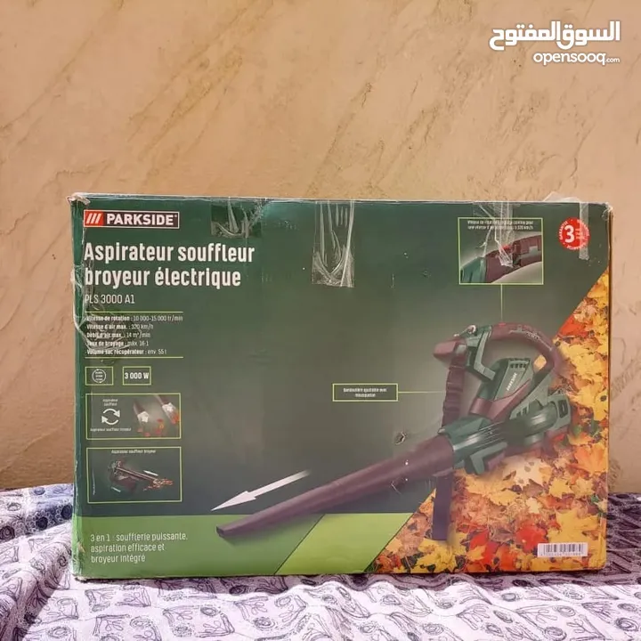 بلور هواء باركسايد الماني
