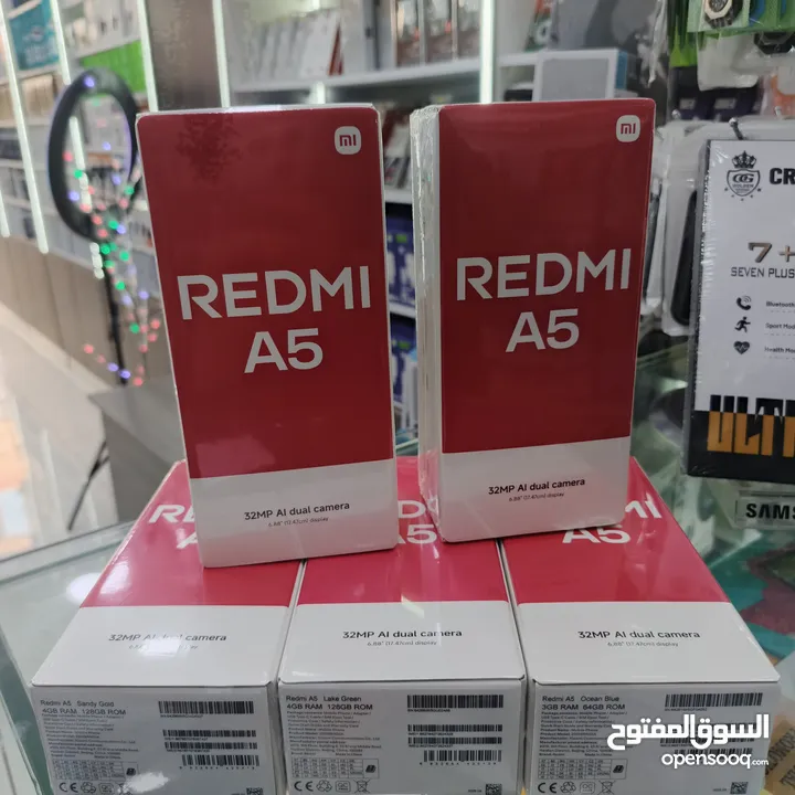 جديد كفاله سنه كامله 128g 8ram Radmi A5
