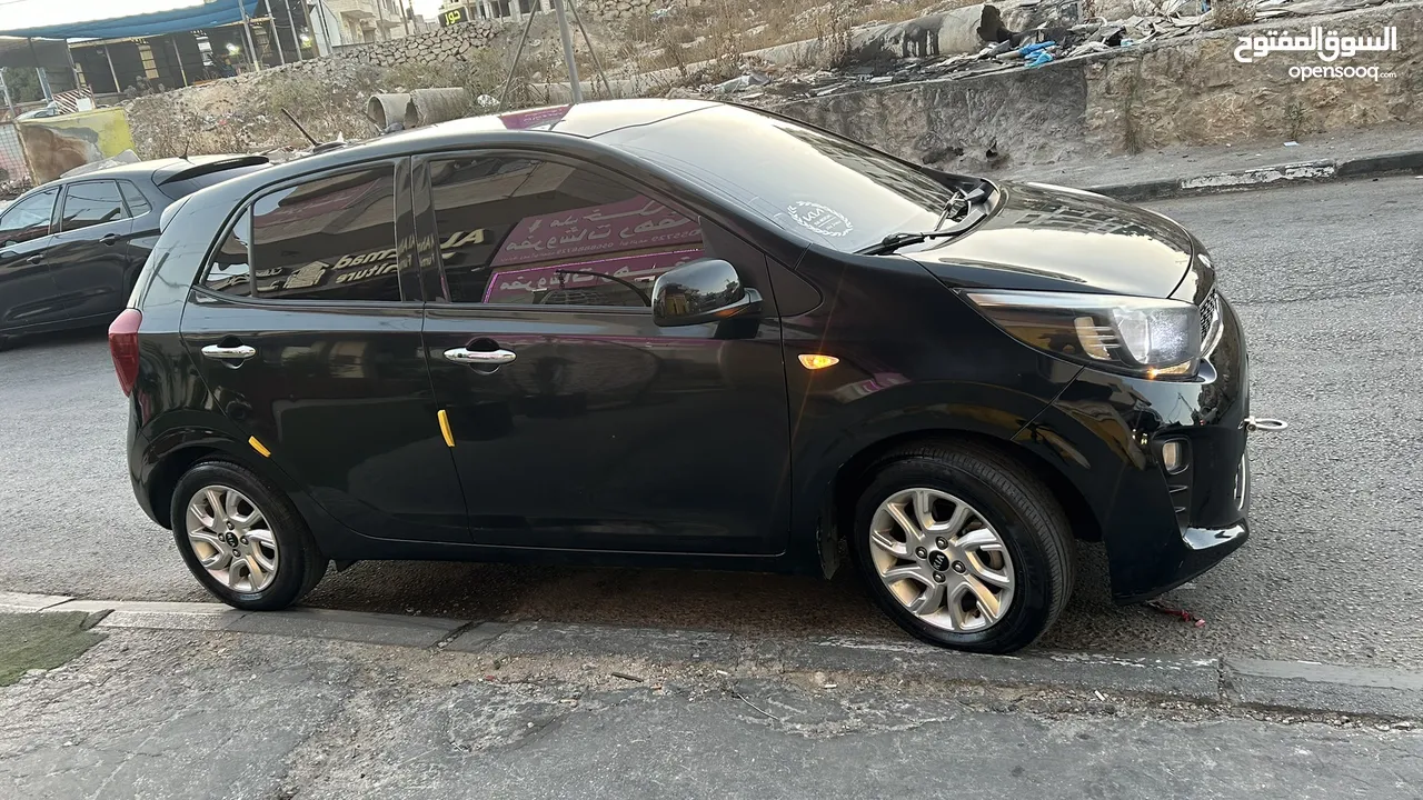 كيا مورنينج 1000cc ترخيص 2018