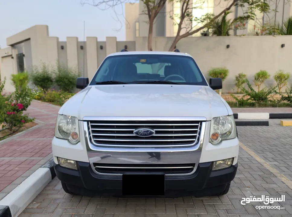 FORD EXPLORER 2007, XLT, LEATHER SEATS, ACCIDENT FREE, GCC