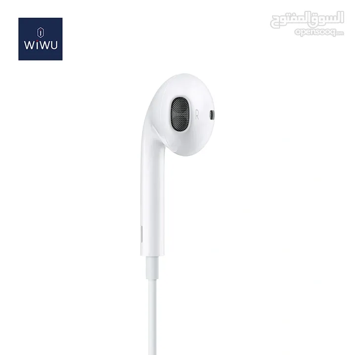 WiWU Lightning earbuds 303 Type C  -NEW -MEAGByte