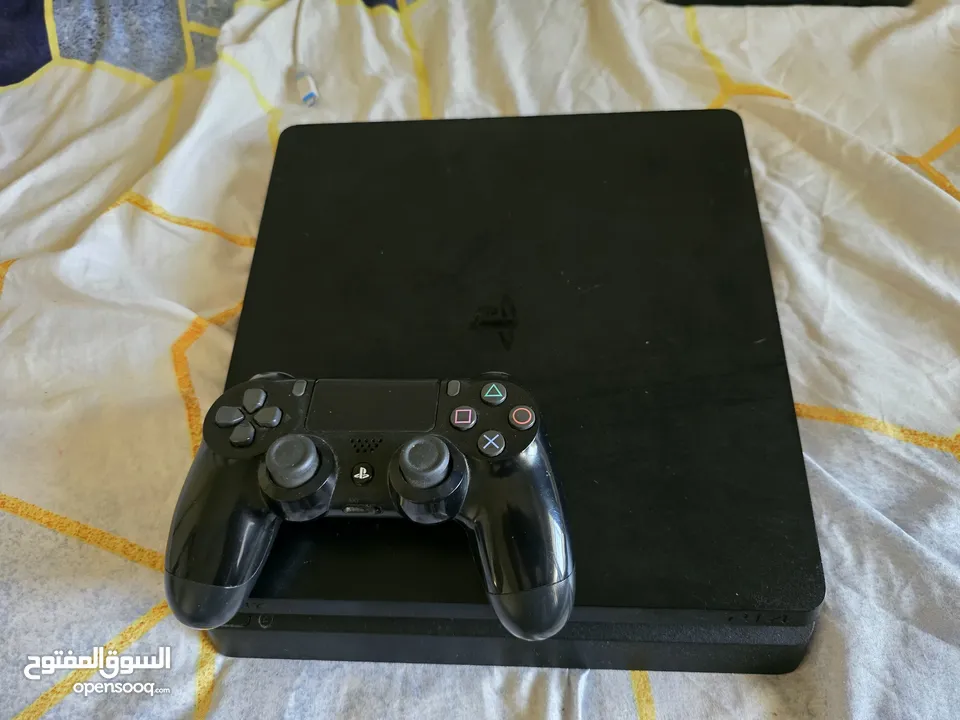 بلايستيشن 4 slim 1tb مع العاب