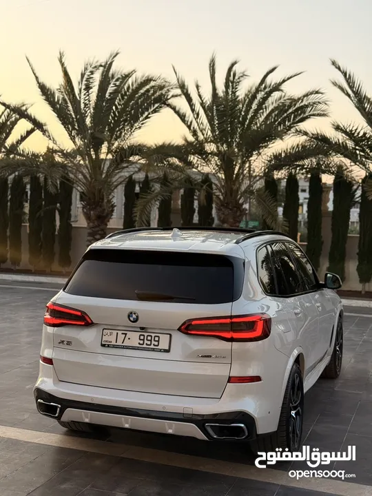 BMW X5 2020 M Sport plug in وارد الشركة اعلا صنف فحص كامل لون مميز بسعر مغرري السياره بحاله الوكاله