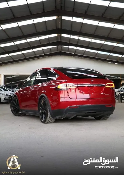 Tesla model X 2020 long range plus