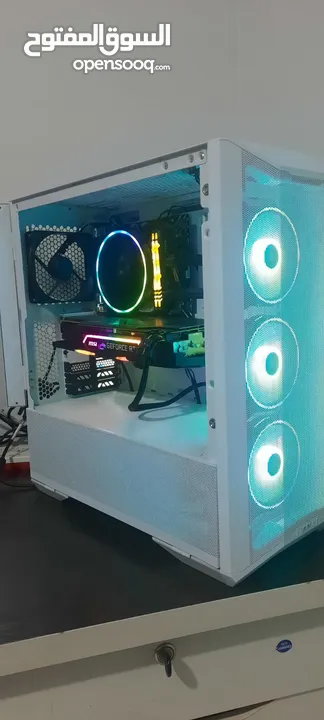 كمبيوتر  مرتب المواصفات بل وصف I5 13400F