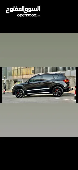 Seat ateca FR 2021 ترخيص