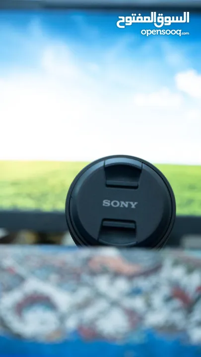 Sony SEL50F12GM Full Frame FE 50 mm F1.2 G Master Prime Lens, Black  For sale 6,000 AED