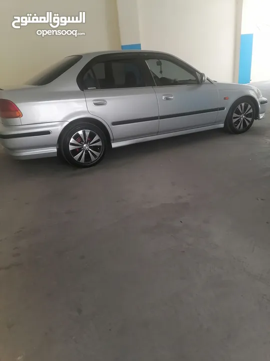 هوندا سيفك موديل 96 للبيع بحاله جيده جدا