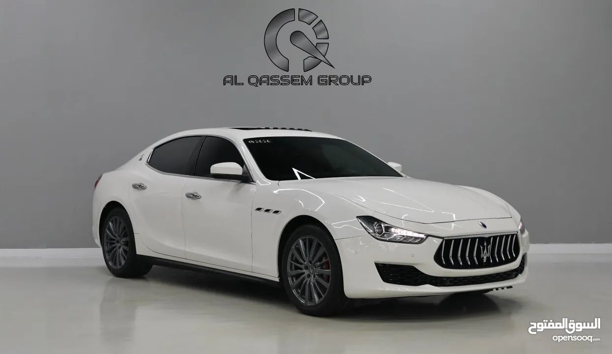 Maserati Ghibli Low Mi  Full Option  Warranty Till 2026  Free Registration+Insurance Ref#L1344502