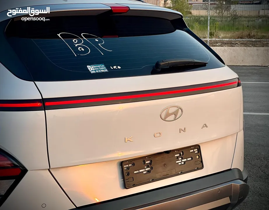 هونداي كونا  هايبرد (بنزين+كهرباء )  الشكل الجديد  فل الفل مميز بدون فتحة 2023/