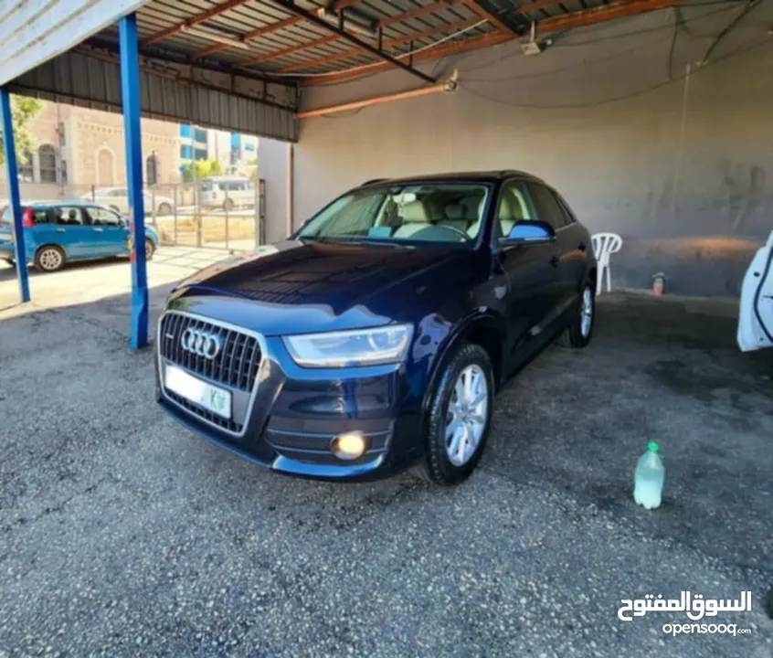 Audi Q3 2014 فل اوبشن، 4×4، 2000 سي سي بنزين