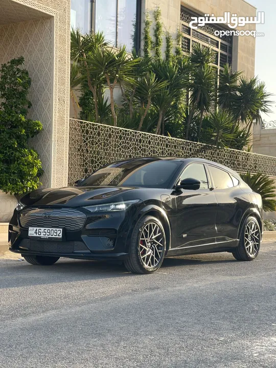 Mustang mach e-GT 480hp