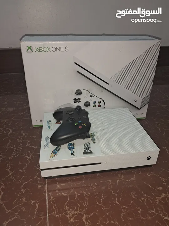 xbox one s نظيفه ما تشكي من شيء