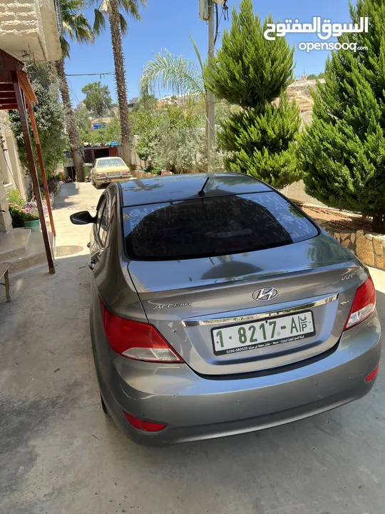 هونداي اكسنت 2015 ترخيص 2015
