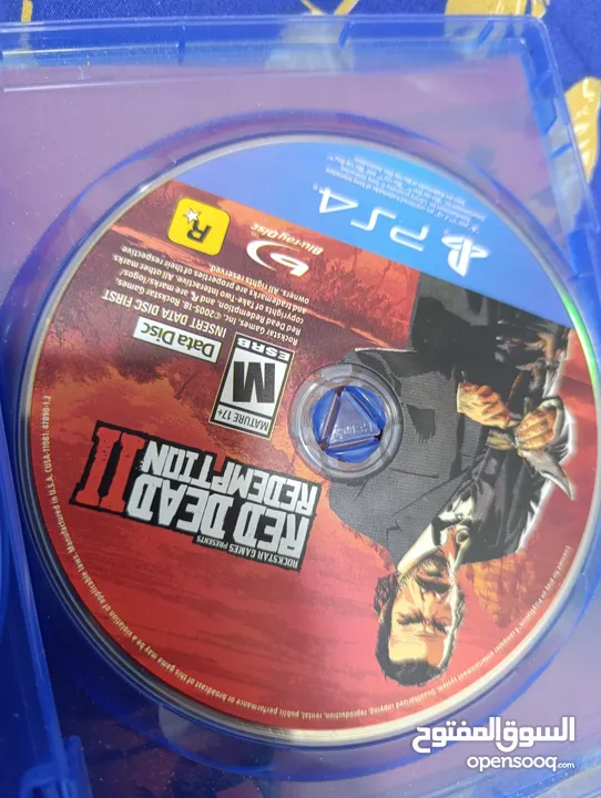 CD RED DEAD REDEMPTION 2 To ex (للتبديل)Change