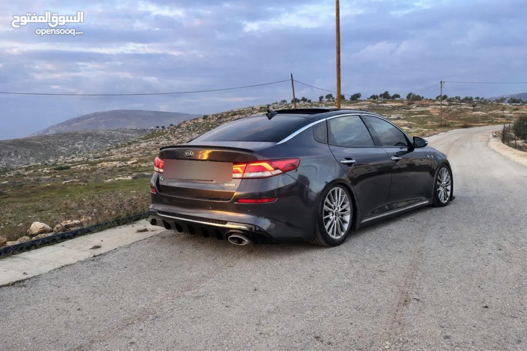 كيا اوبتما ترخيص 2019 ماطور 1700 ديزل فل الفل
