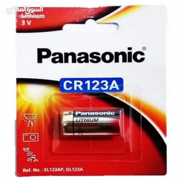 بطارية مغسلة سونسور ليثيوم CR-P2