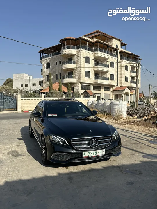مرسيديس E200 فل ولا غرام بوية