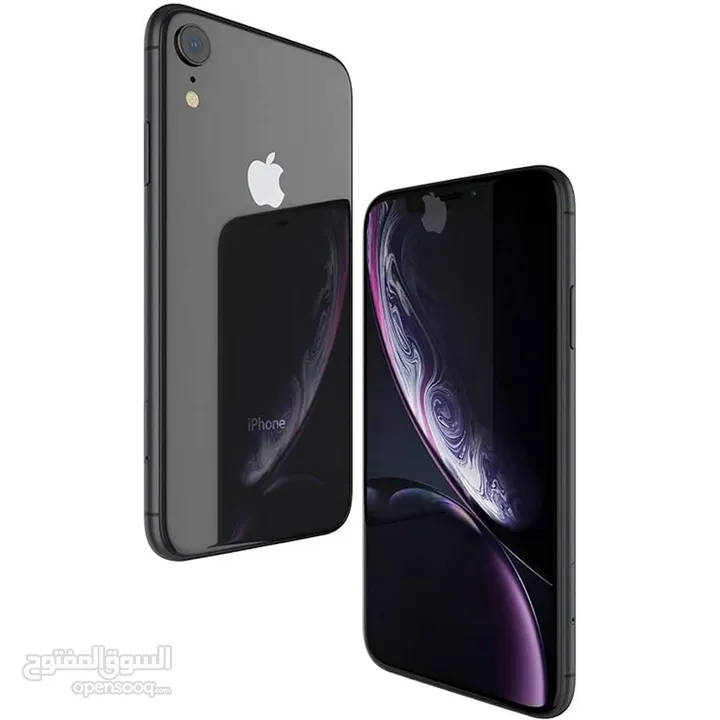 iphone XR  Black  128 g  used