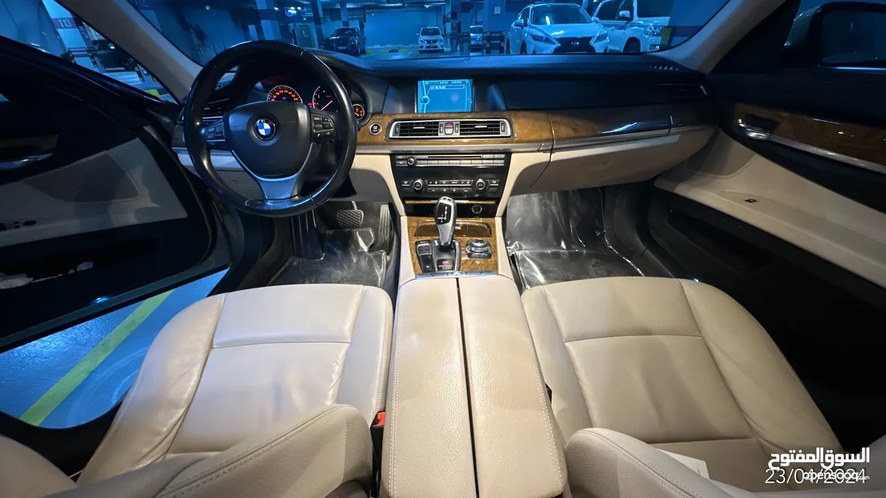 BMW 730Li in a perfect condition