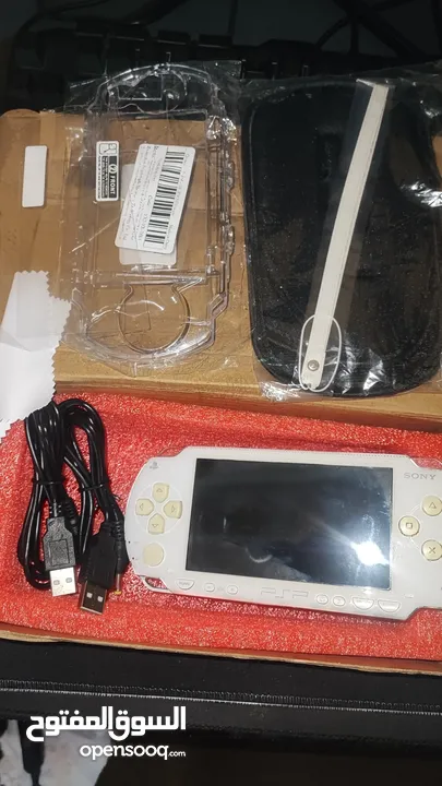 بي اس بي psp معدل مع 50 لعبة عحسب طلبك شوف الوصف