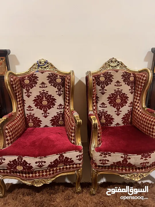 اثنين كرسي جلوس