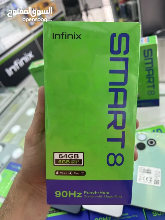 Infinix smart 8 newww