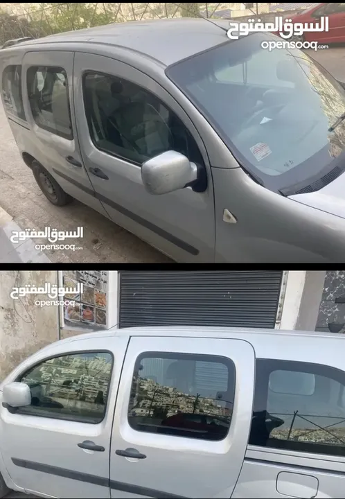 رينو كانجو بحالة جيدة الله يبارك لصاحب النصيب