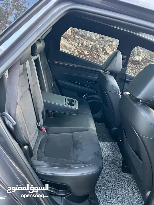 هونداي توسان هايبرد ان لاين 2023 بسعر حرق عالكاش