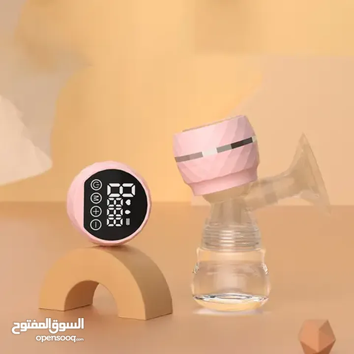 شفاط حليب شحن ديجيتال جهاز شفط الحليب الكتروني مع شاشه شفاط حليب الام مع رضاعه رضعه شفاط حليب طبي